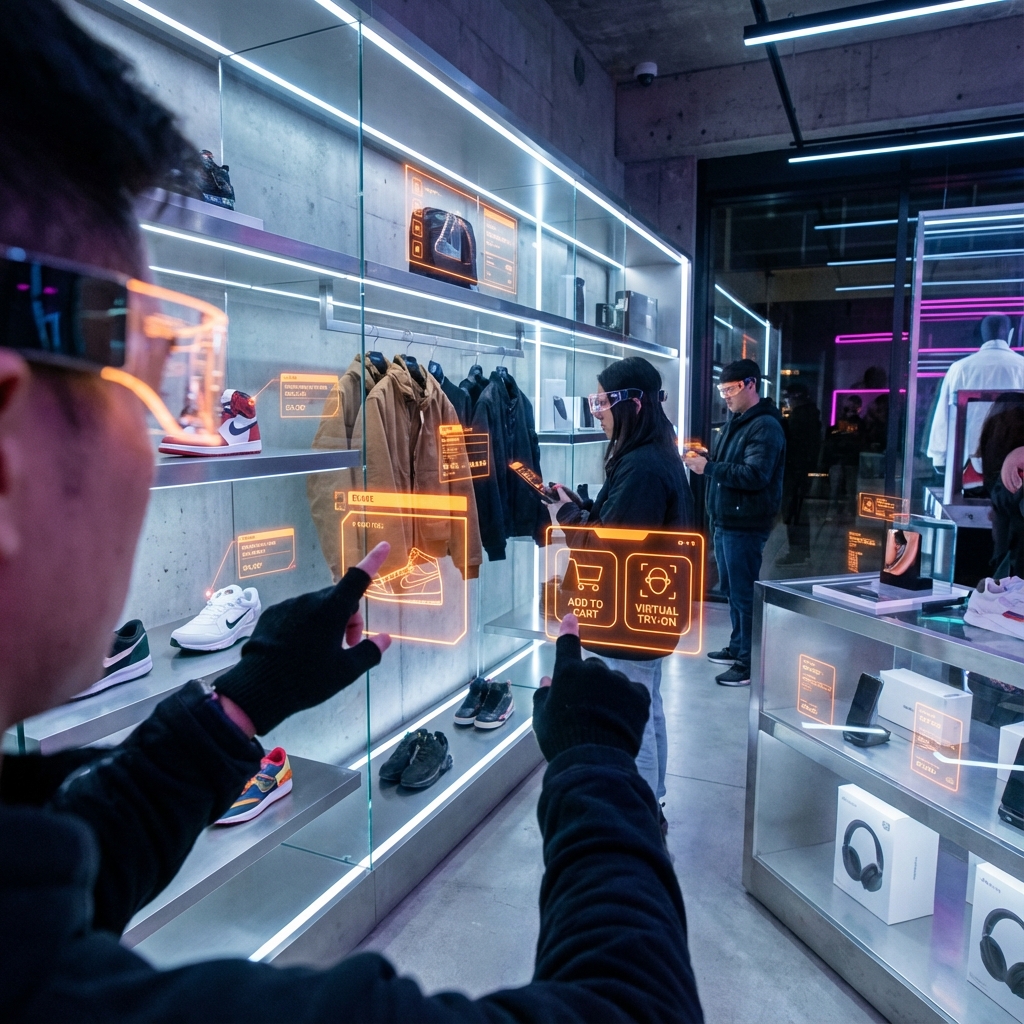 AR Shopping Experience